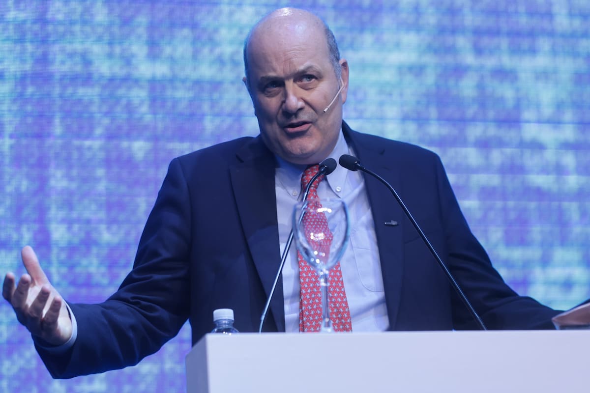 Congreso de IAEF. Federico Sturzenegger