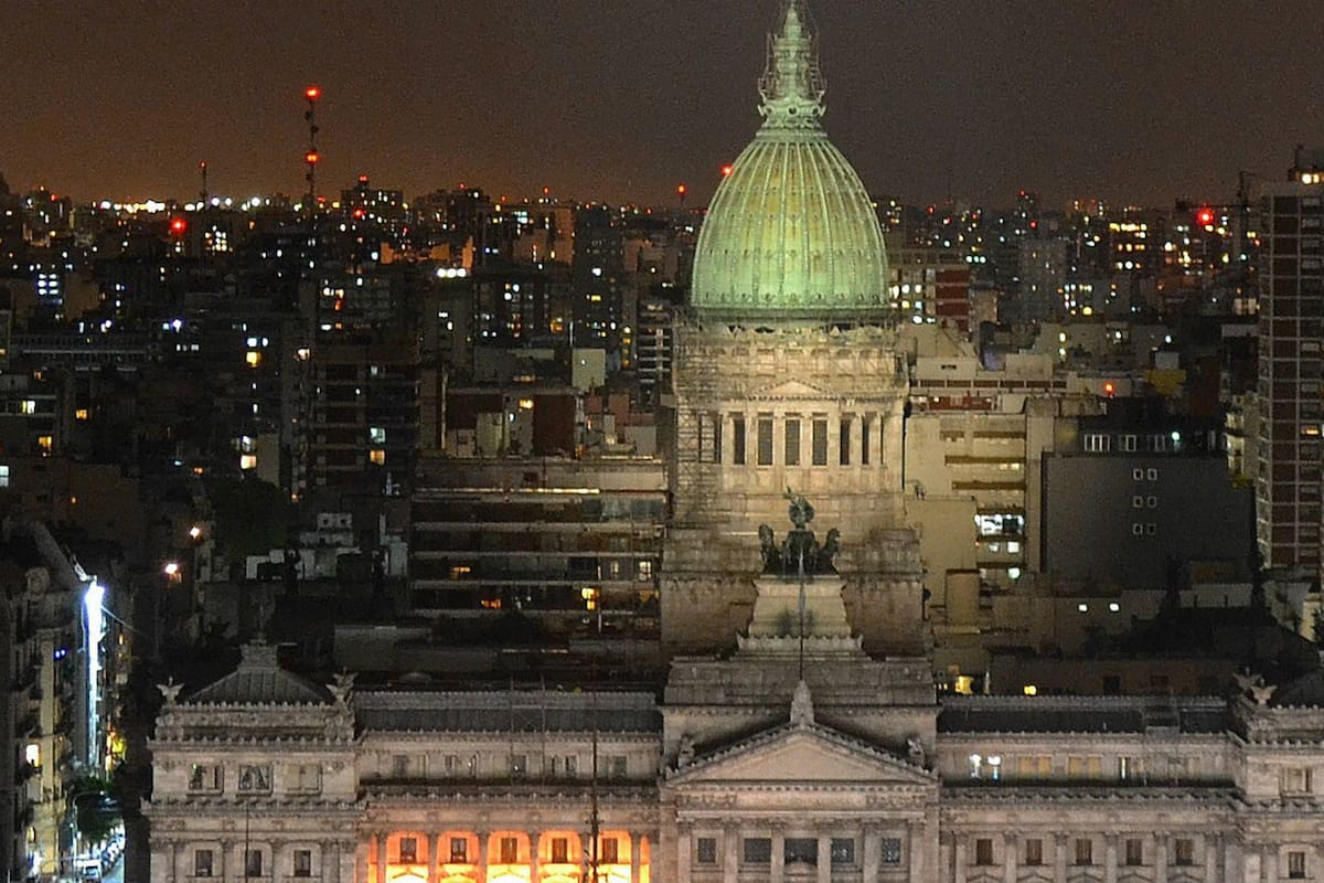 Congreso de la Nación, Balvanera