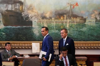 Congreso de Perú debate si destituye al presidente José Jerí por citas con empresarios chinos