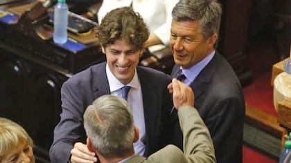 Congreso diputados Máximo Kirchner Lousteau Scioli Peña Rossi Montenegro