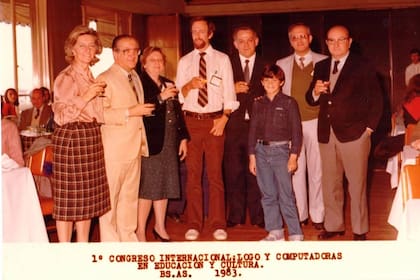 Congreso internacional de logo y computadoras en educación y cultura, del año 1983 en el Colegio Bayard