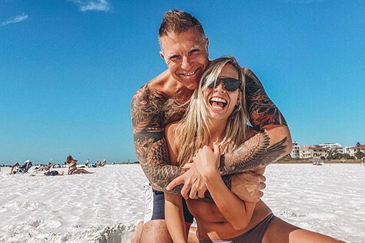 Coni Mosqueria, la novia de Alejandro Fantino, descartó ponerle "RIquelme" a su hijo