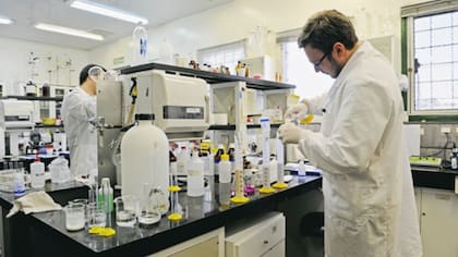 Científicos del Conicet