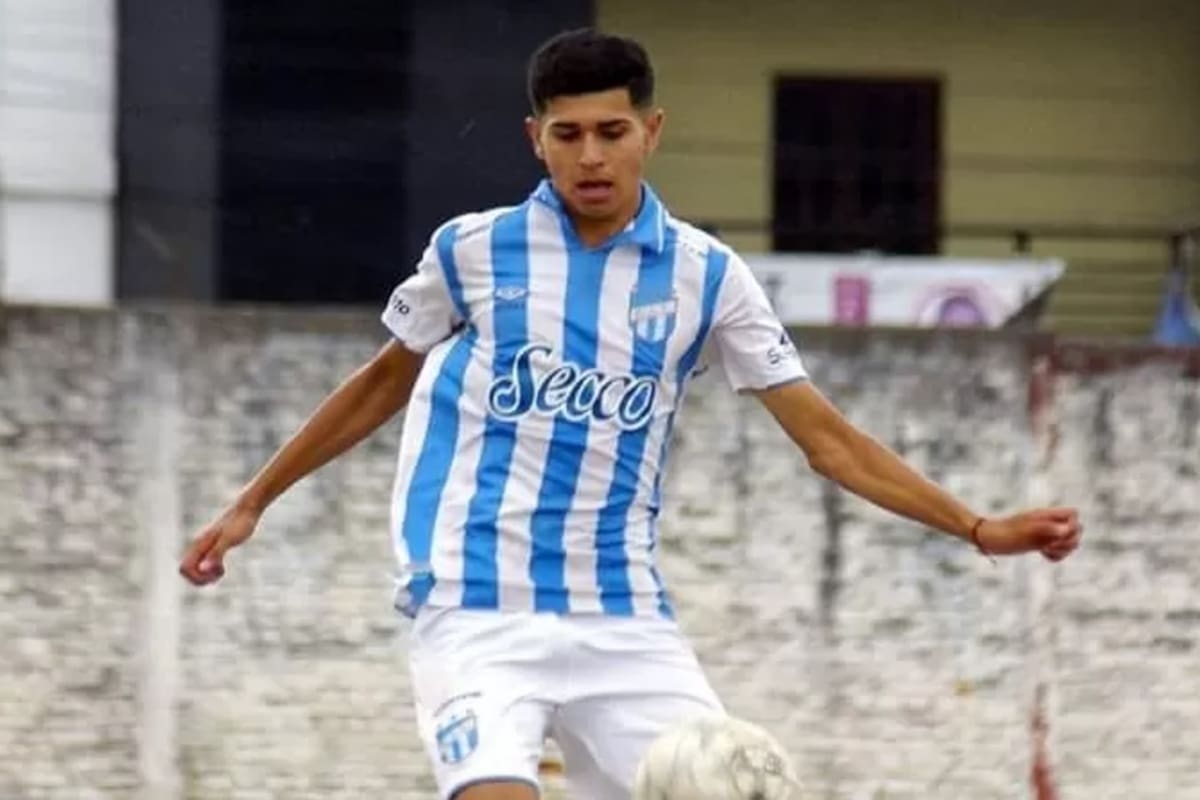 Conmoción en Atlético Tucumán: murió un jugador de 19 años en un accidente de tránsito.