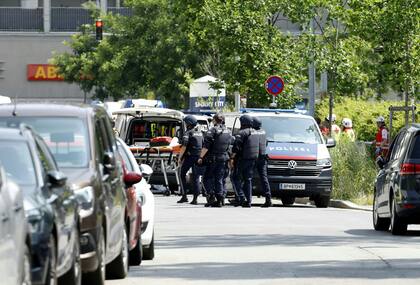 Conmoción en Austria por un tiroteo en una escuela. Photo: Erwin Scheriau/APA/dpa