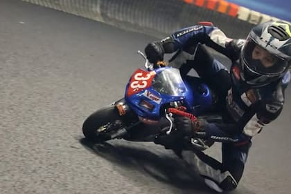 Conmoción en el motociclismo: una promesa de ese deporte murió a los 7 años