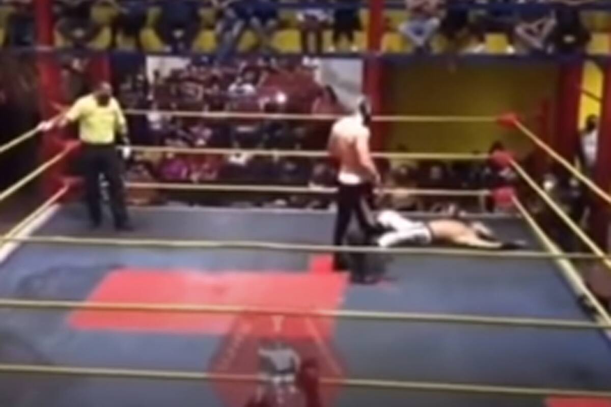 Conmoción en México: murió "Príncipe Aéreo", un luchador de 26 años en pleno combate
