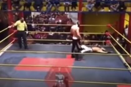 Conmoción en México: murió "Príncipe Aéreo", un luchador de 26 años en pleno combate