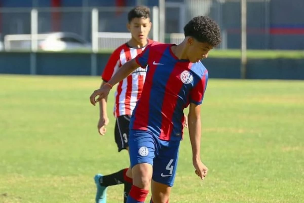 Conmoción en San Lorenzo por la muerte del juvenil Santiago Valentino Guzmán Zanni