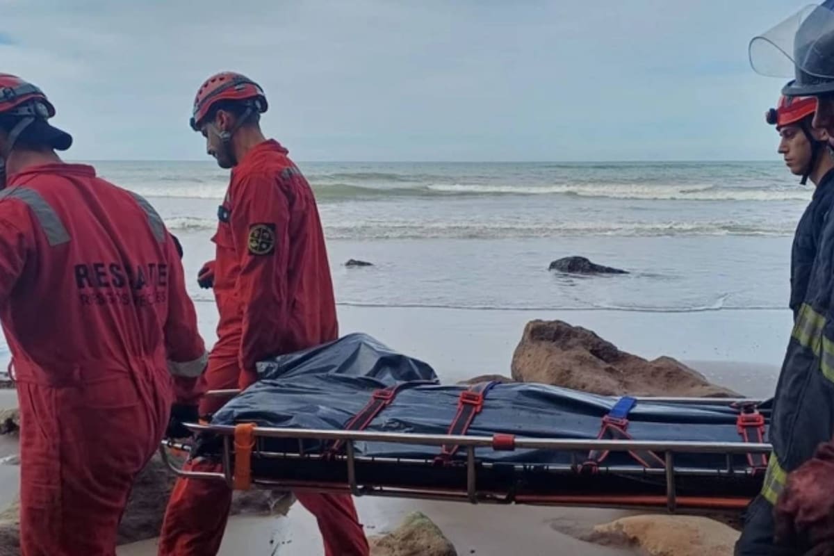 Conmoción: encuentran el cadáver de un hombre brasilero en acantilados de la costa de Mar del Plata.
