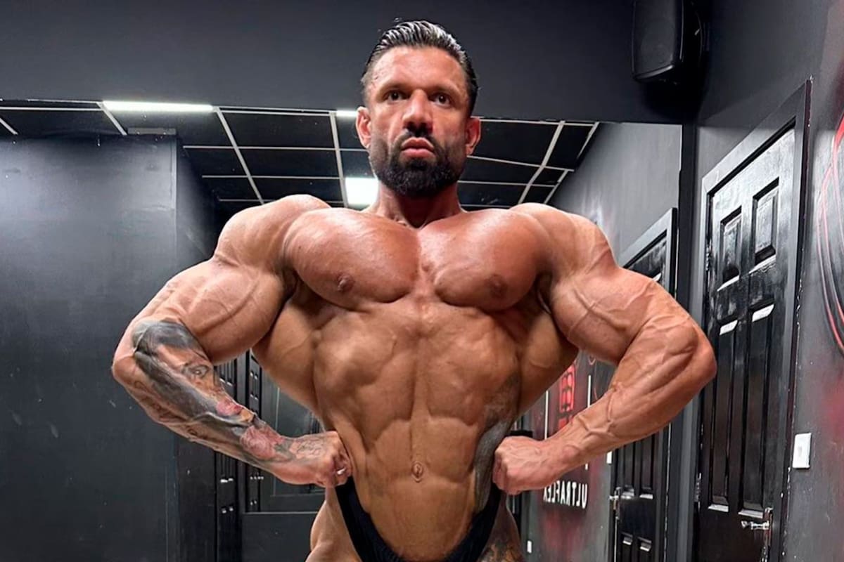 Conmoción por la muerte del fisicoculturista Neil Currey a los 34 años