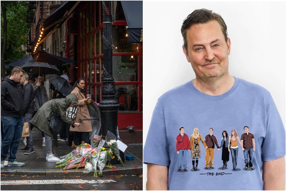 Conmovedor adiós en Nueva York a Matthew Perry tras su repentina muerte