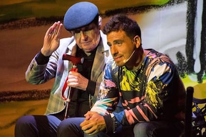 Conmovido, Federico Bal compartió un mensaje en las redes sociales, luego de visitar a su padre