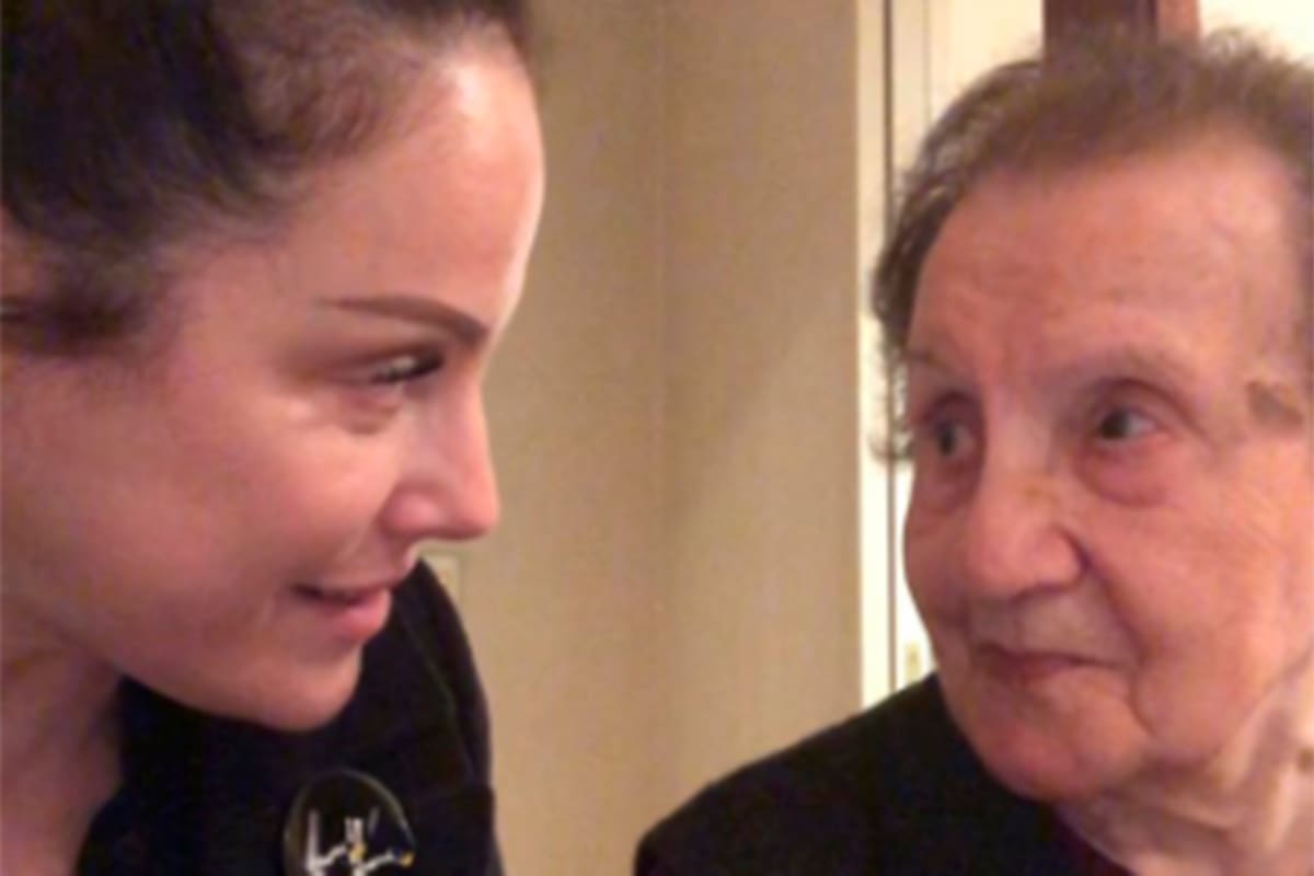 Connie Ansaldi compartió el duro testimonio de su abuela para generar consciencia sobre la importancia de respetar las medidas para evitar el contagio del coronavirus
