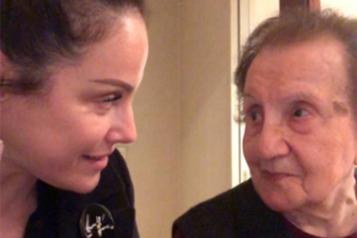 Connie Ansaldi contó cómo la historia de su abuela forjó su espíritu resiliente