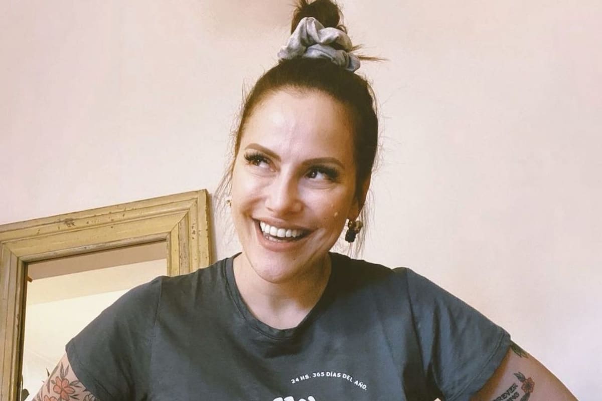 Connie Ansaldi está de novia con "Julito", un hombre que conoció en pandemia por medio de una app de citas