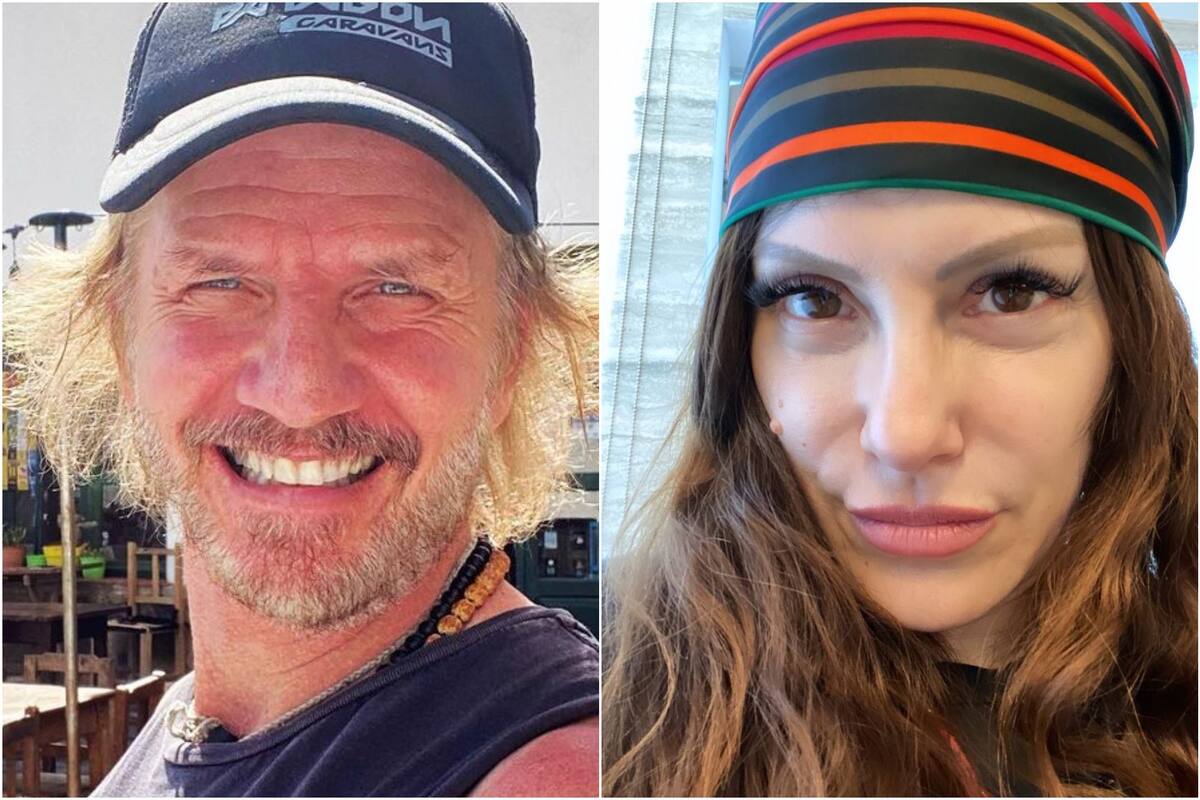 Connie Ansaldi se sumó a la polémica y salió a defender a Facundo Arana tras las acusaciones de Romina Gaetani (Foto: Instagram @facundoaranatagle / @connieansaldi)