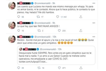 "Desquiciada fuiste siempre", le dijo Ansaldi a Salazar