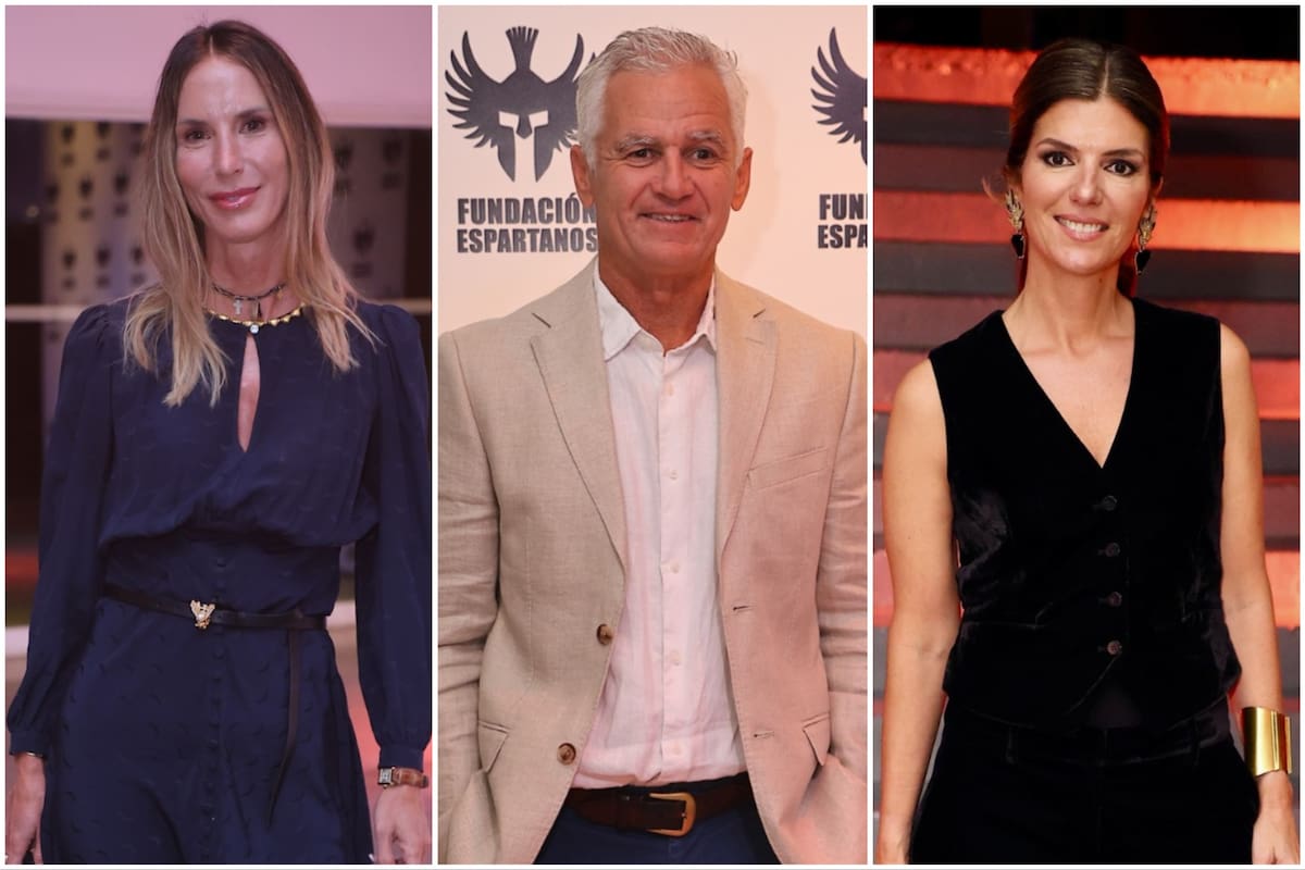 Connie Brito, Eduardo “Coco” Oderigo y Dolores Irigoin