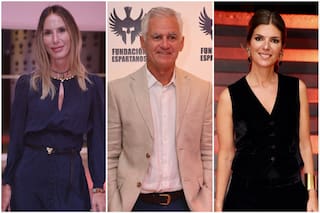 Todos los invitados a la cena solidaria de Fundación Espartanos en el Hipódromo de San Isidro
