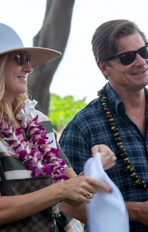 Connie Britton y Steve Zahn