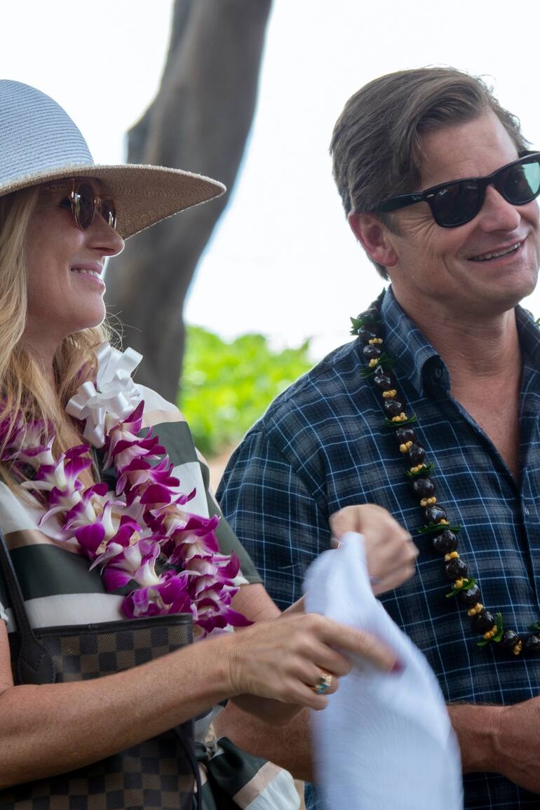 Connie Britton y Steve Zahn
