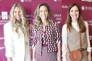 Connie Piuma, Mariana Bagó y Florencia Anzorreguy