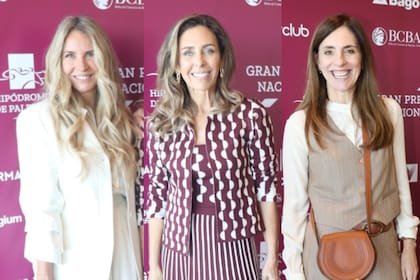 Connie Piuma, Mariana Bagó y Florencia Anzorreguy