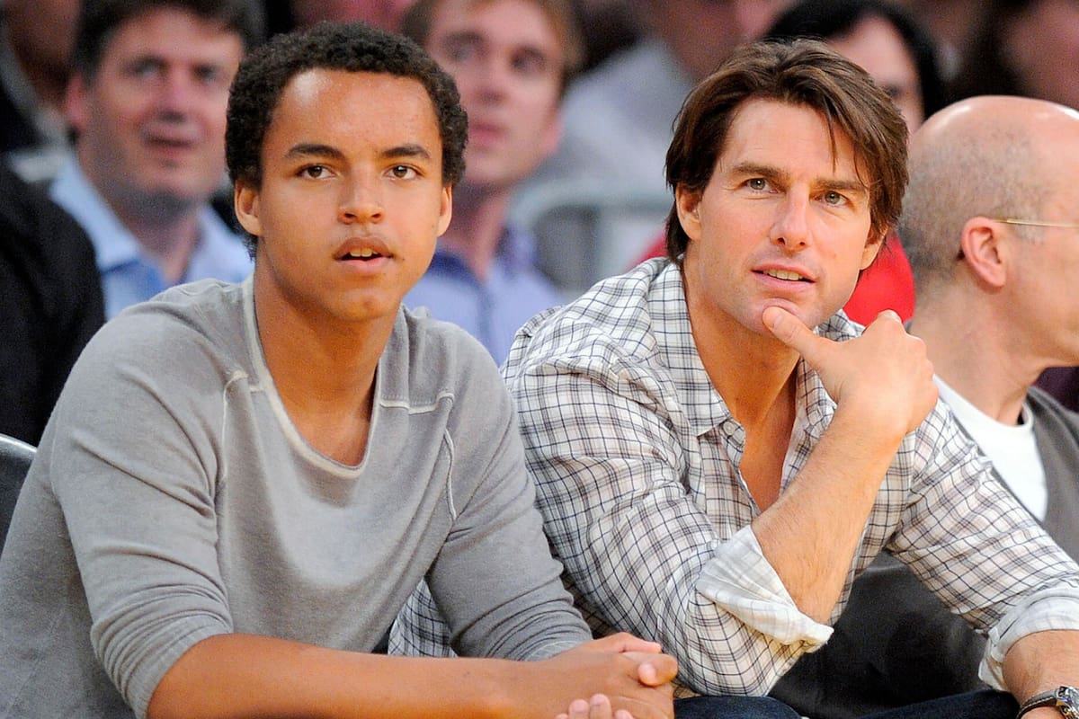Connor es el hijo adoptivo de Tom Cruise y Nicole Kidman