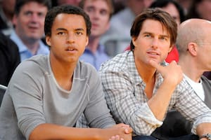 Connor es el hijo adoptivo de Tom Cruise y Nicole Kidman