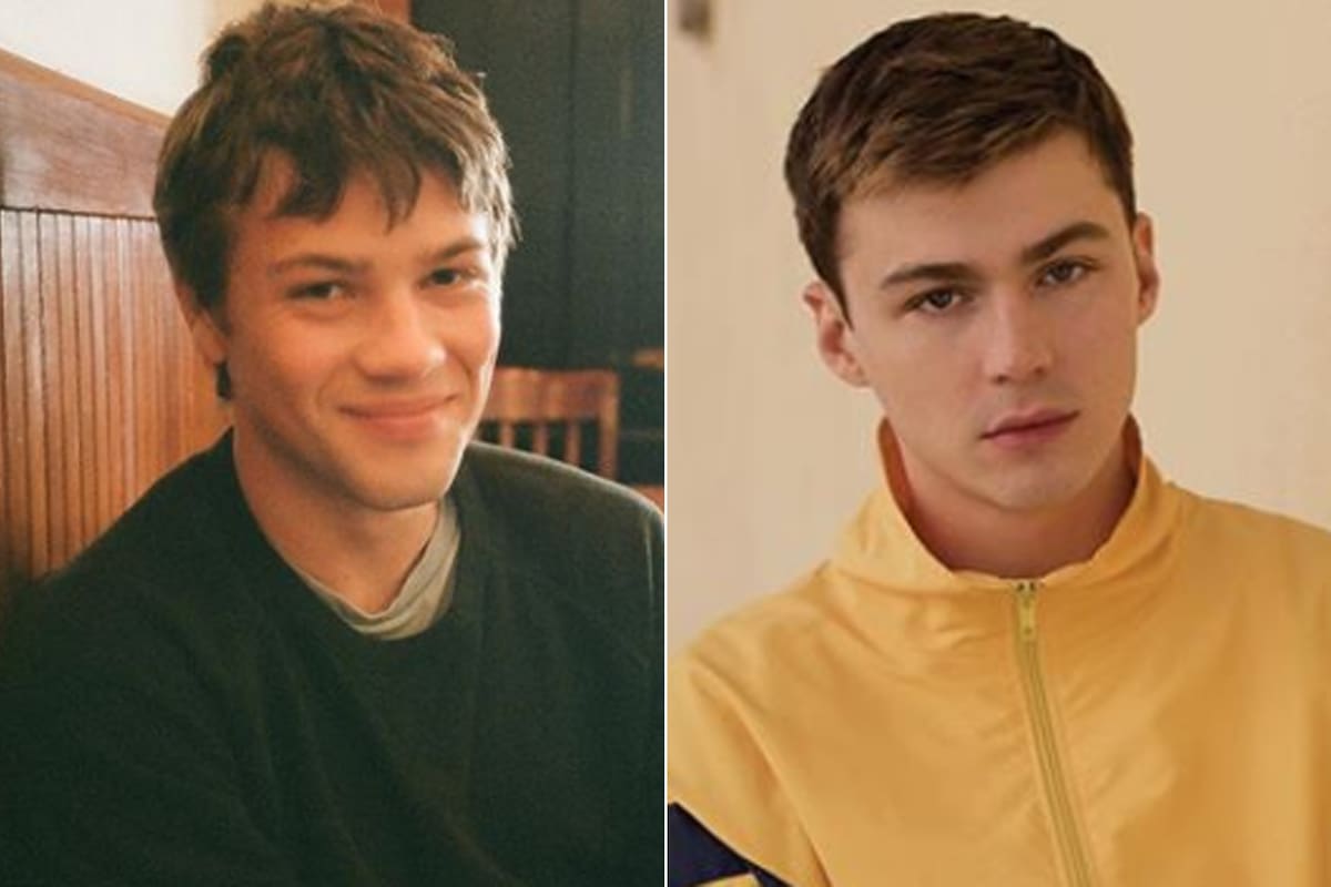 Connor Jessup y Miles Heizer confirmaron su relación desde una publicación en Instagram