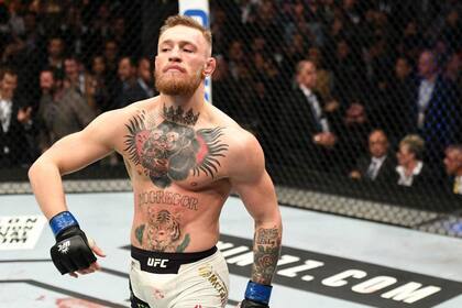 Connor McGregor ha participado en tres categorías y durante el pesaje de sus peleas se aprecia el weight cut por el que ha pasado su cuerpo