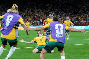 Australia no salió de su campo, pero con dos contraataques le ganó 2 a 0 a Turquía