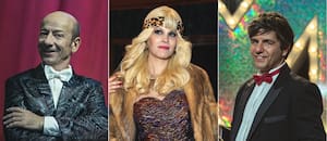 Quién es quién en la serie de Moria Casán