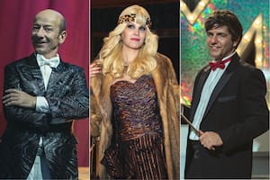 Quién es quién en la serie de Moria Casán