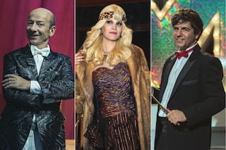 Quién es quién en la serie de Moria Casán