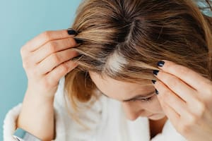 Conocé cómo tapar las canas de forma natural