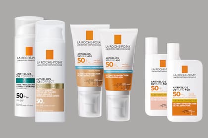 Conocé la línea completa de La Roche-Posay y descubrí qué tipo de protector solar va más acorde a tu piel.