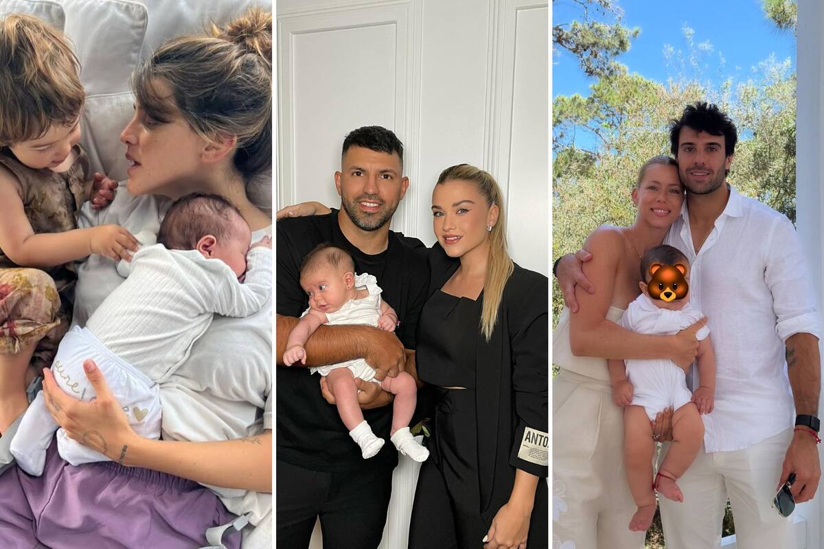 Conocé la lista completa de todos los famosos que fueron padres este año