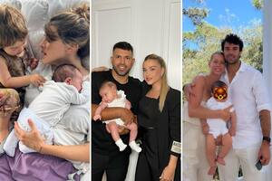 Conocé la lista completa de todos los famosos que fueron padres este año