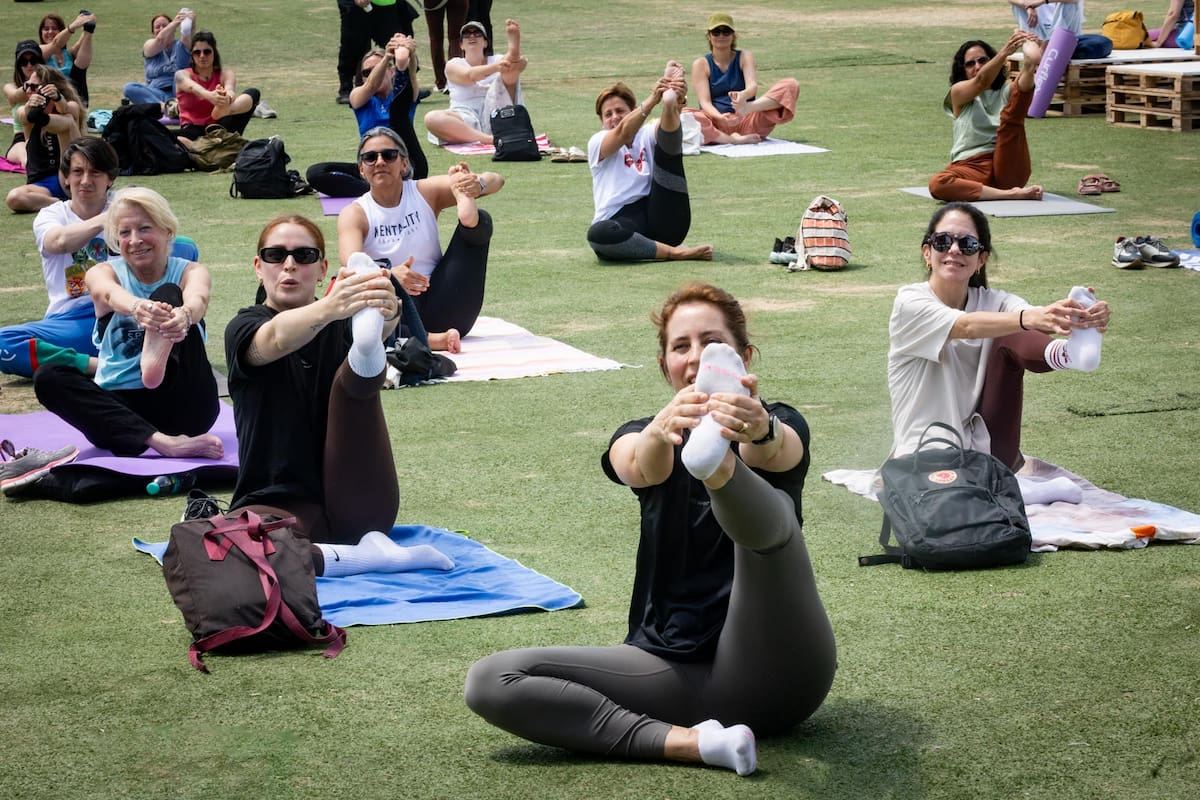 Conocé los beneficios de la práctica de Yoga Vinyasa en el Bienestar Fest