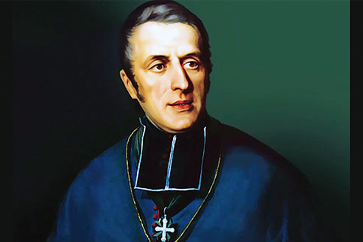 Conocé los detalles más salientes de la vida y obra de San Carlos José Eugenio de Mazenod, a quien la Iglesia Católica conmemora cada 21 de mayo