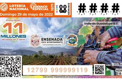 Conoce los ganadores del Sorteo del Zodiaco Especial de la Lotería Nacional