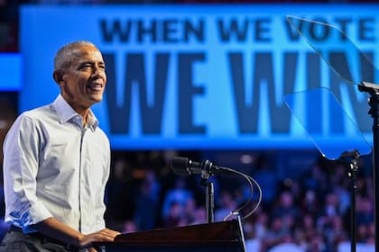 Conoce qué dijo Barack Obama sobre los precios, la guerra con Irán y Trump durante un acto de campaña en Georgia antes de las elecciones del 3 de noviembre