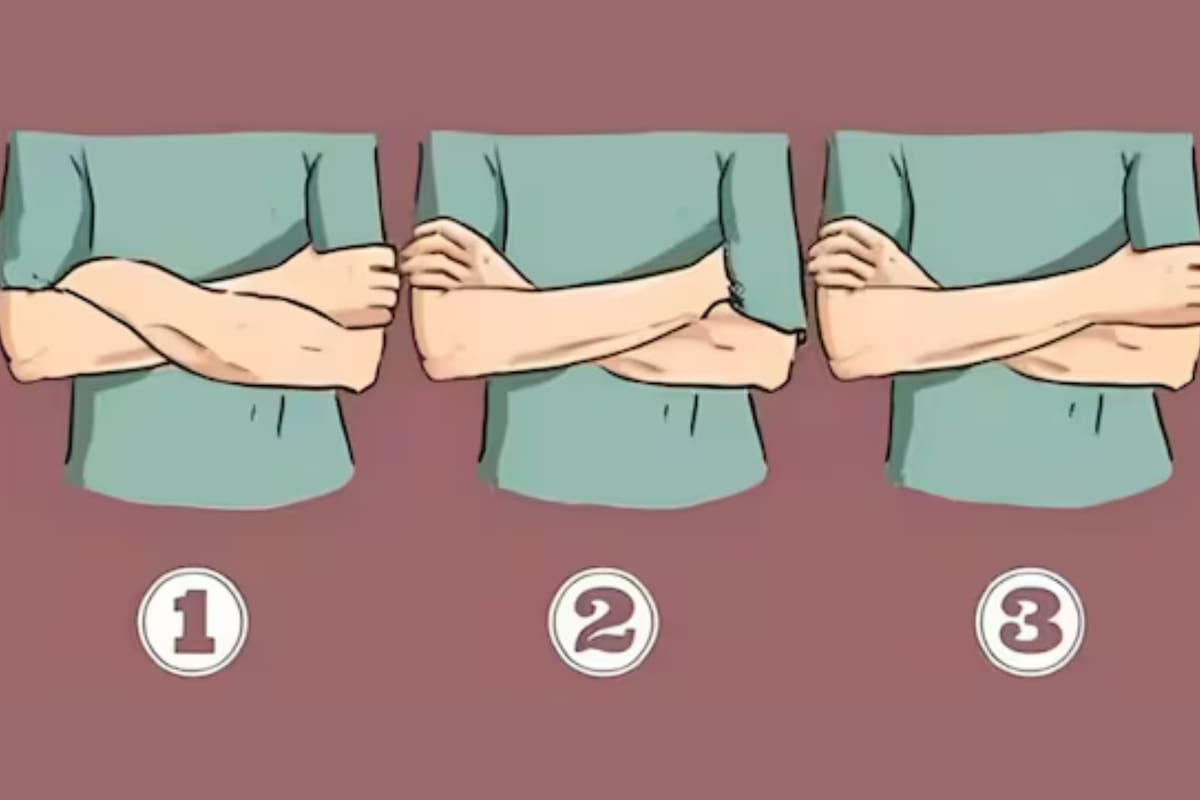 Conocé qué tipo de amante sos según cómo cruzás tus brazos