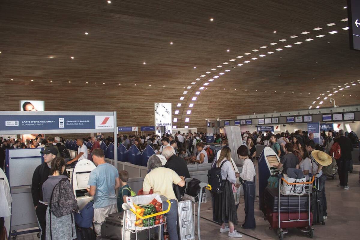 Conocer cómo actuar en un aeropuerto es muy importante (Foto Pexels)