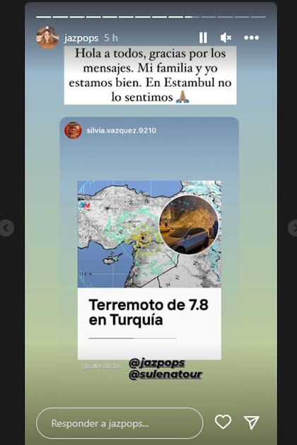 Conocida en la Argentina por ser la traductora del actor Ergün Demir, figura del programa Bailando de Marcelo Tinelli, la profesora argentina criada en Turquía amaneció sorprendida como la mayoría de los turcos