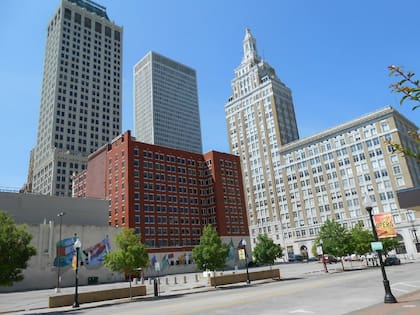 Conocida por su arquitectura art déco, la ciudad de Tulsa ofrece oportunidades para trabajadores remotos