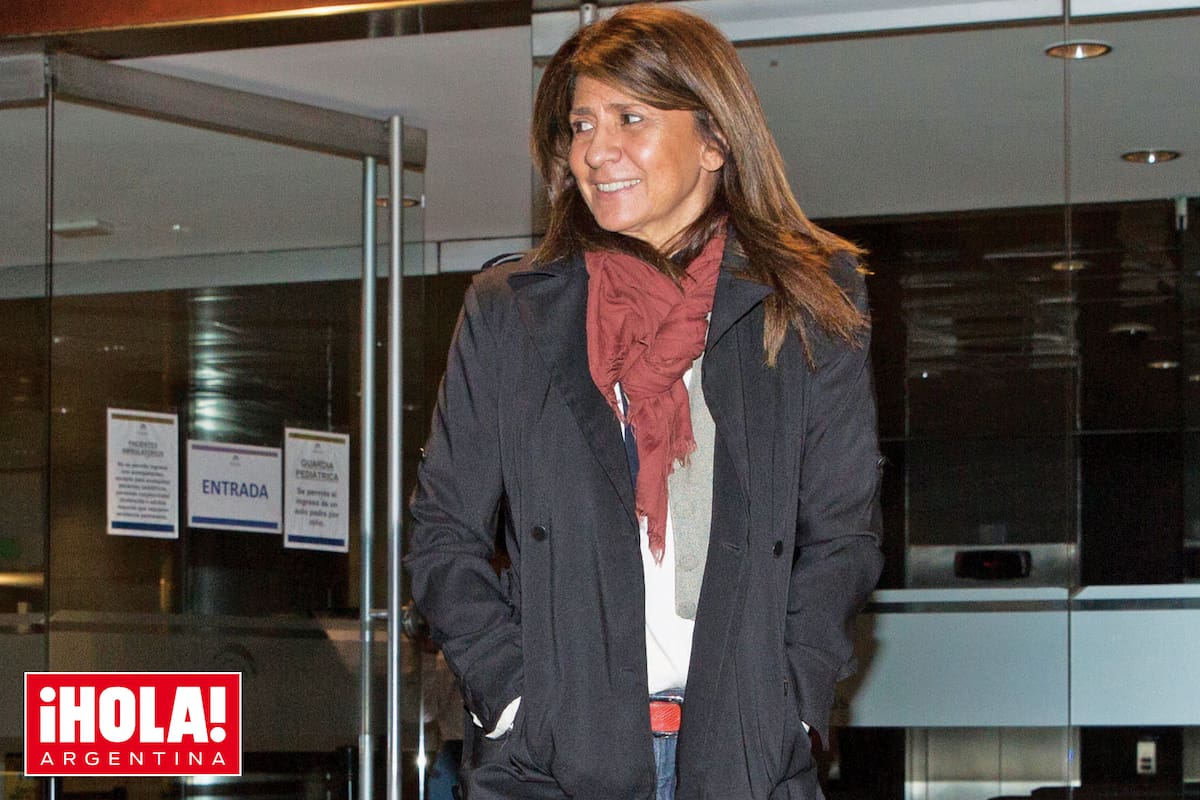 Conocida por su low profile, Yvonne Bordeu, la primera mujer de Mauricio Macri, no escondió su felicidad por el nacimiento de su nieto.