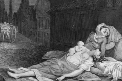Conocida también como peste bubónica por ser la variedad más común, es considerada la pandemia más devastadora de la historia